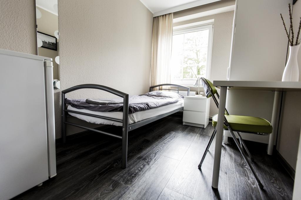 Hotel Frank'S Hus Hamburk Pokoj fotografie