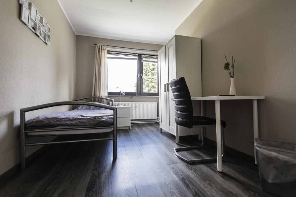 Hotel Frank'S Hus Hamburk Pokoj fotografie